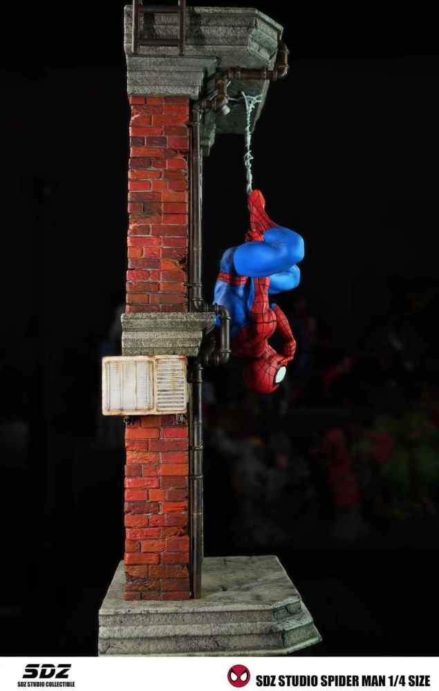 In stock  SDZ STUDIO SPIDER MAN Spider-Man1/4 SIZE Polystone statue