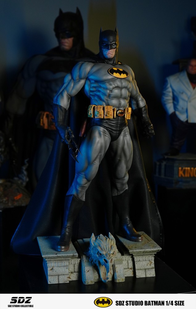 In stock SDZ STUDIO SBatman 1/4 full-bodyof SIZE Polystone statue