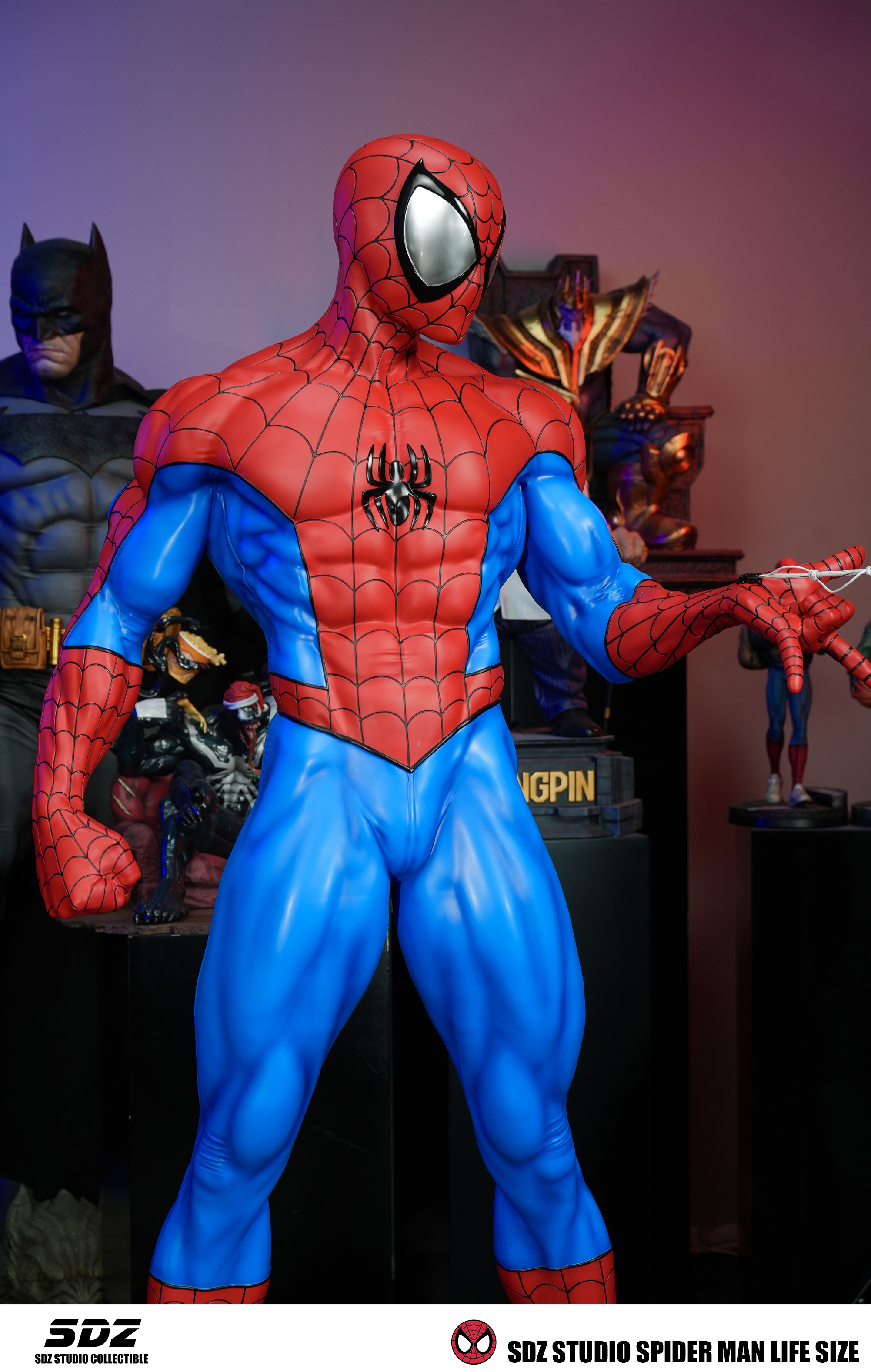 SDZ Classic comics Spider-Man 1/1 Statue model