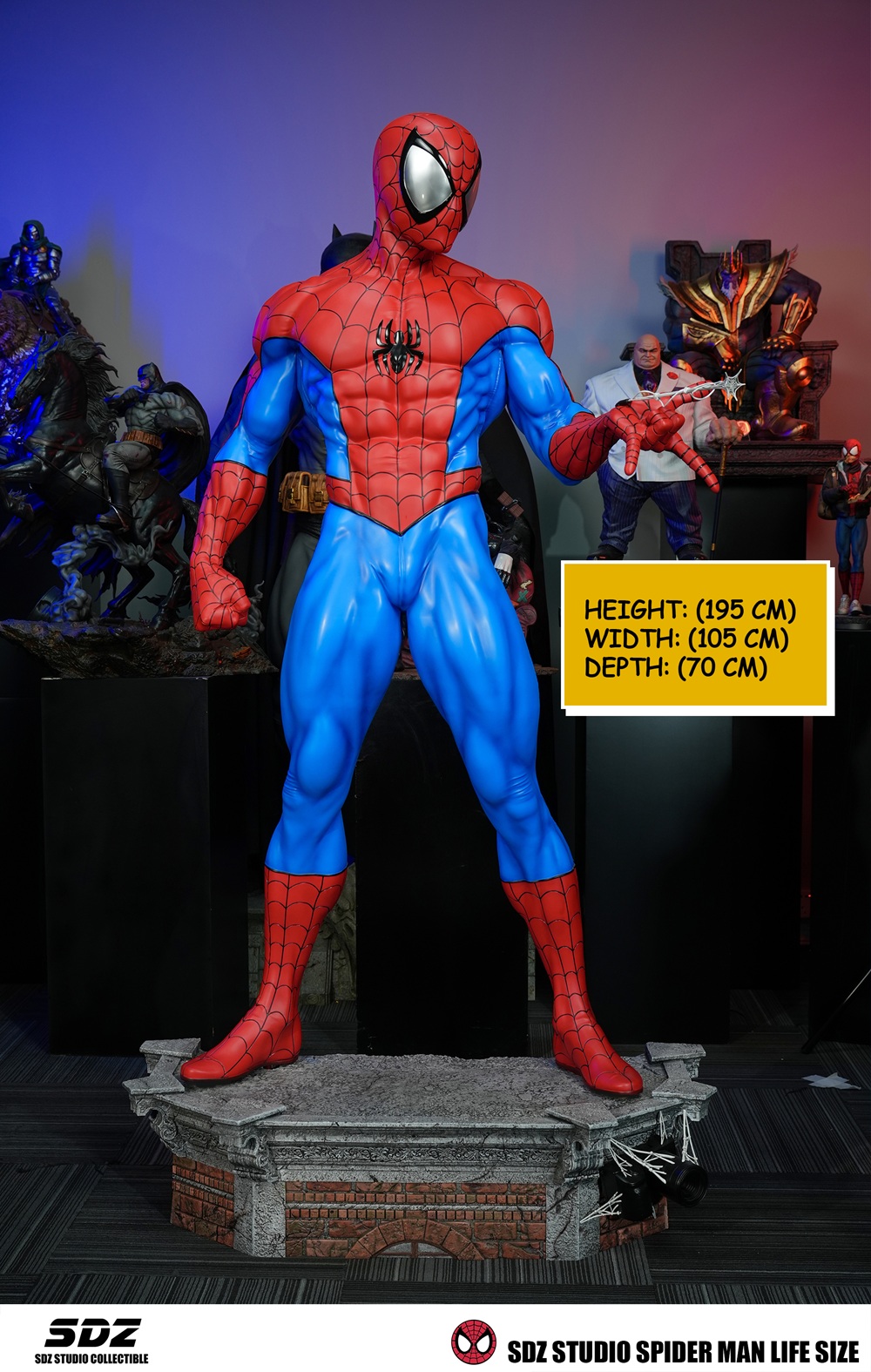 Spider-Man - www.sdz-studio.com