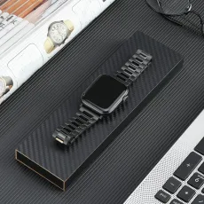 Titanium Strap for Apple Watch Band 49mm 45mm 44mm Butterfly Buckle Bracelet for IWatch Series Ultra 8 7 6 5 4 SE 40mm 42mm 38mm