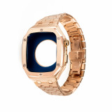 Modification Kit Voor for Apple watch band 10 9 8 7 6 Se 5 Apple watch case 46mm 44mm Ap Mod Kit for watch case stainless steel