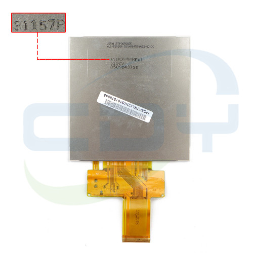LCD Module & Display Screen Panel (P/N: 31157P00) For Motorola Symbol MC3100 MC3190 Series
