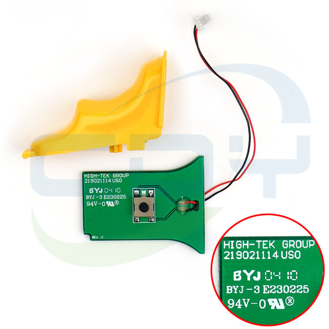 Yellow Trigger Switch & PCB for All Symbol Motorola MC3100 MC3190 G Series