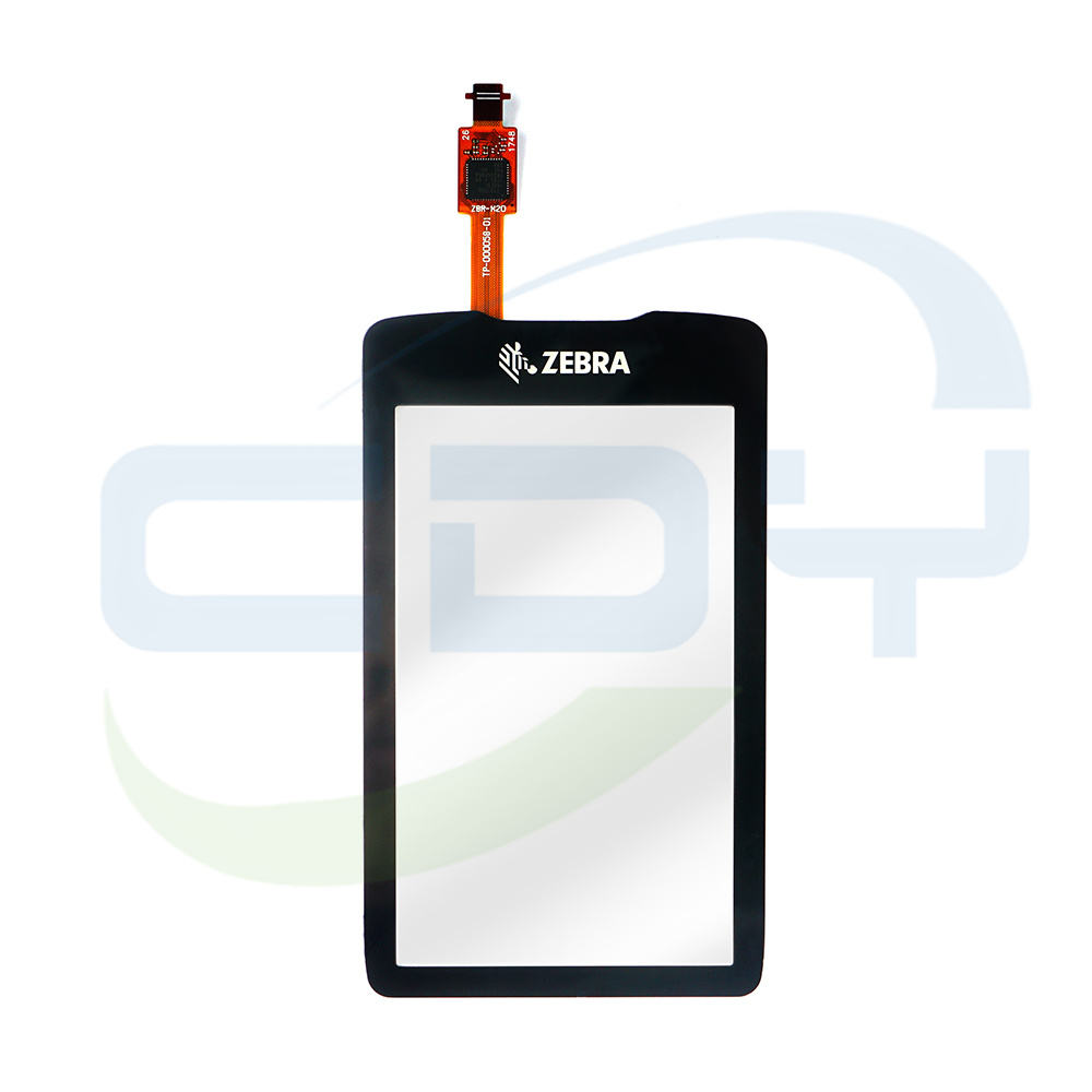 thumbnail interactive-video image 1 of Touch Screen Digitizer Replacement For Zebra Symbol MC33, MC3300, MC330M Mobile Computer 1 of 11