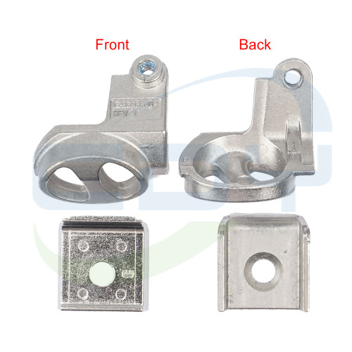 Hand Strap Metal Bracket Set Replacement for Zebra Motorola Symbol MC9060 MC9090 MC9190-G, MC92N0-G