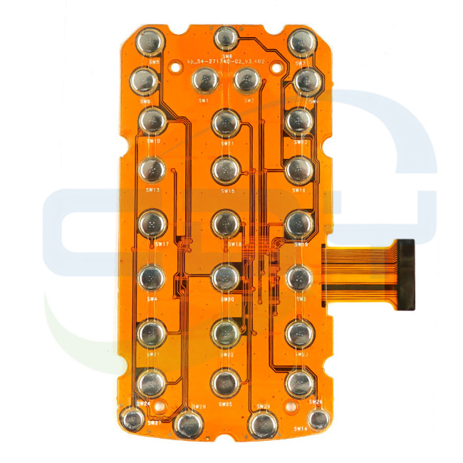 Myler Keyswitch (28-Key) for Motorola Symbol MC3090 MC3190 MC32N0 Series