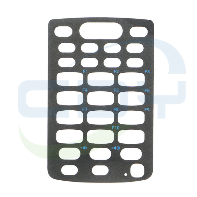 Keypad Overlay (29-Key) Replacement for ALL Zebra MC3300 MC330 Series