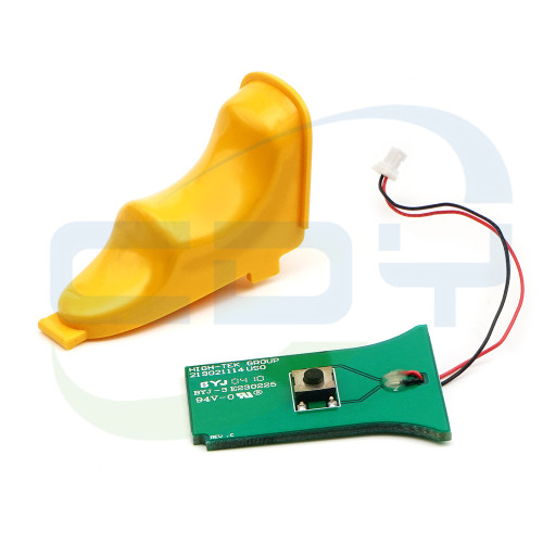 Yellow Trigger Switch & PCB Replacement For Motorola Symbol MC32N0 MC3200 -G Series