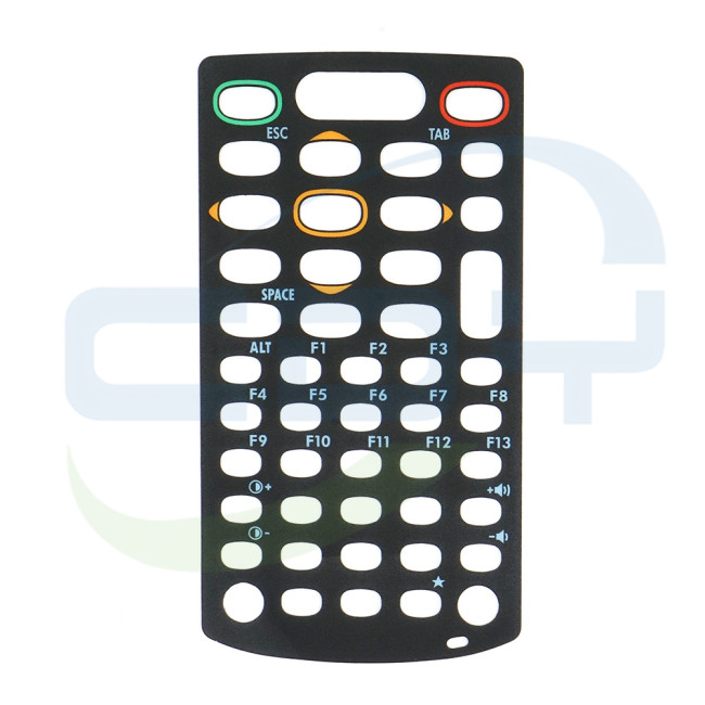 Keypad Keyboard Overlay (48-Key) for Motorola Symbol MC3090 MC3190 MC32N0 Series