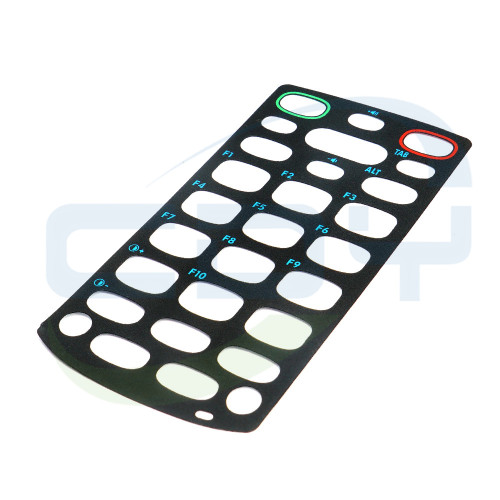 Keypad Keyboard Overlay (28-Key) for Motorola Symbol MC3090 MC3190 MC32N0 Series