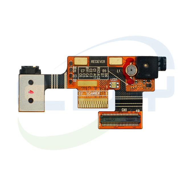 Scanner Flex Cable (SE4710) with Audio Jack for Zebra Motorola TC51 TC510K TC56