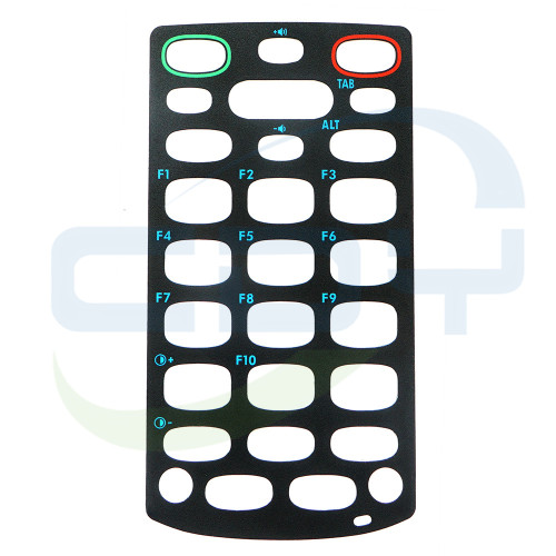 Keypad Keyboard Overlay (28-Key) for Motorola Symbol MC3090 MC3190 MC32N0 Series