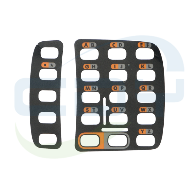 Set of Keypad Nameplate/ Overlay for Motorola Symbol WT41N0