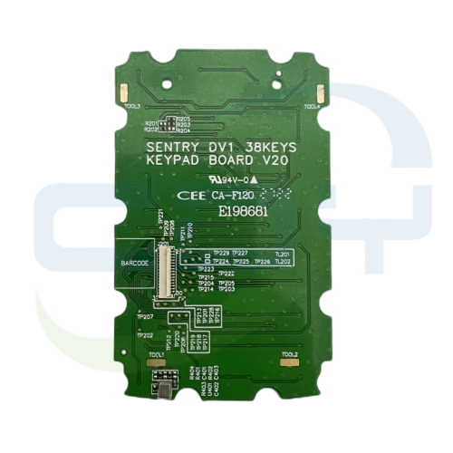 38-Key Keypad PCB & Keyboard PCB for ALL Zebra MC3300 MC330 MC33 Series