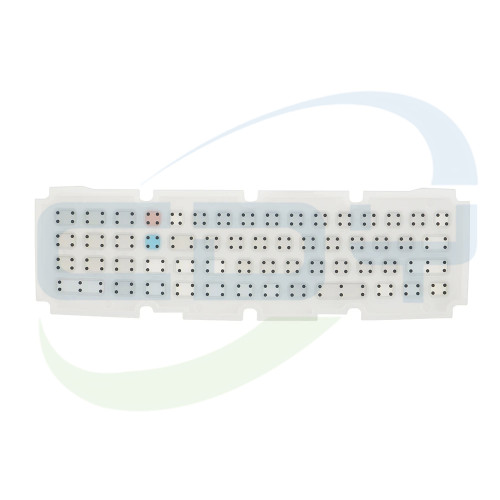 Rubber Keypad (QWERTY & Red Enter) For Psion Teklogix 8516, VH10, VH10f