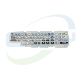 Rubber Keypad (QWERTY & Grey Enter) For Psion Teklogix 8516, VH10, VH10f
