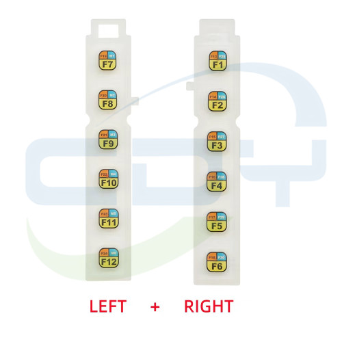 Keypad & Function Keys set For Psion Teklogix 8516, VH10, VH10F (LEFT & RIGHT)