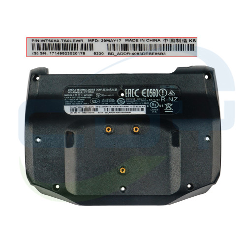 Back Cover (Shell / Housing) Replacement for Zebra WT6000 WT60A0