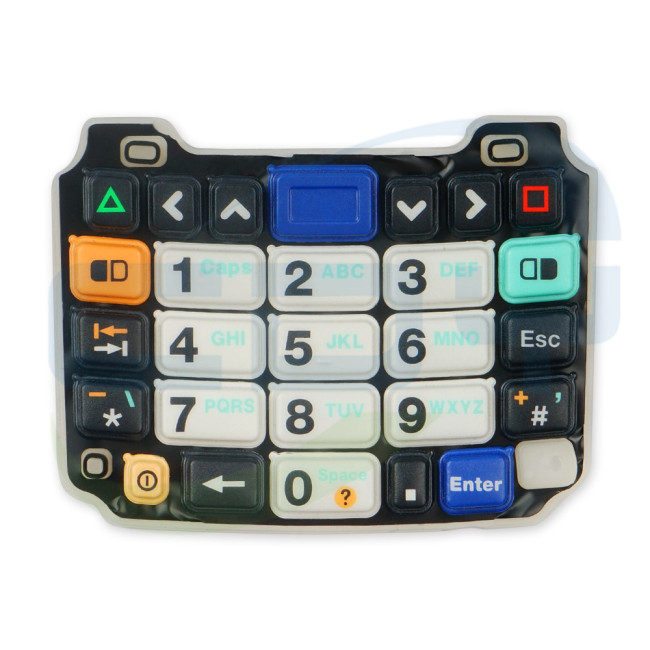 Rubber Keypad (Numeric Version) for Intermec CN51