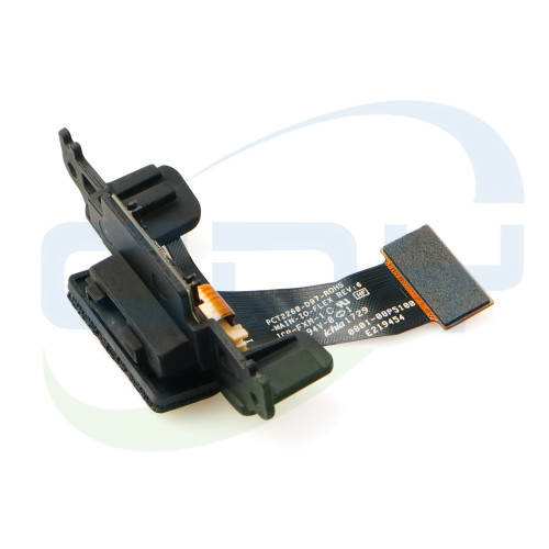 50 PCS Sync & charge Connector with buton For Motorola symbol Zebra TC8000 TC80NH