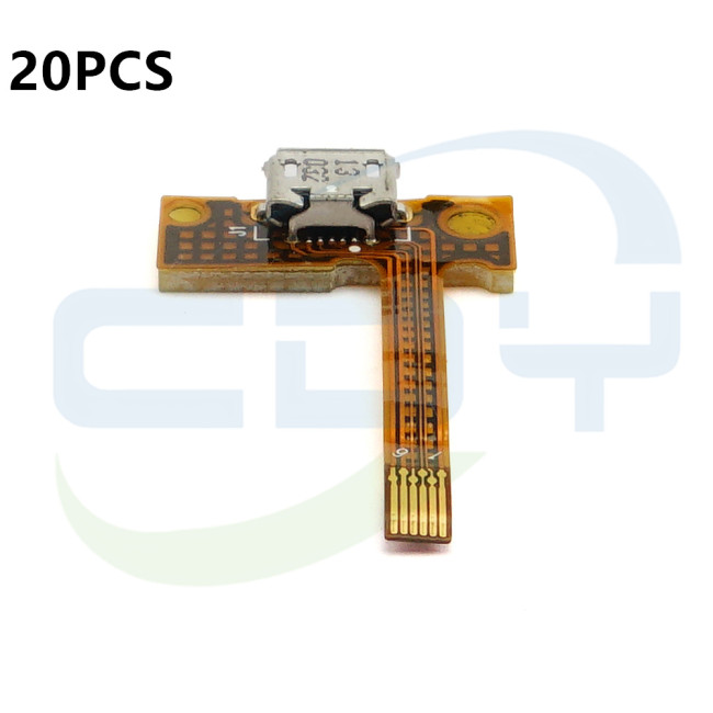 20PCS Sync Charge Connector Micro USB Connector ( P1067825-101 / P1067702 ) for Zebra ZQ520