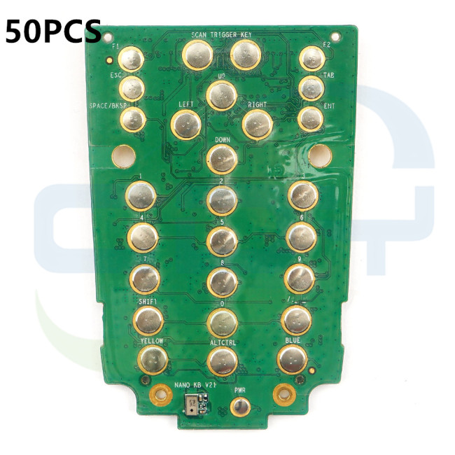 50 PCS Keypad Keyboard PCB (27-Key) Replacement for Zebra Motorola Symbol MC2100 MC2180