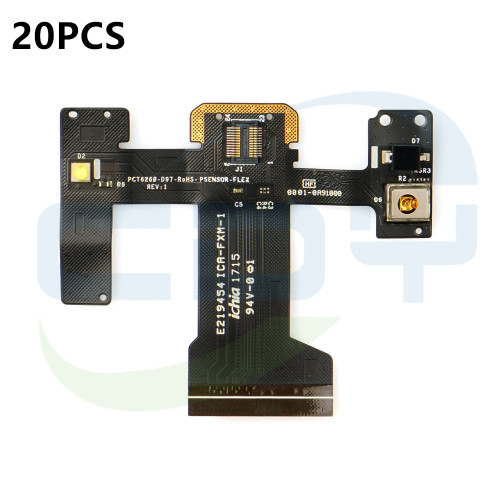 20 PCS LED Flex cable For Motorola Symbol Zebra TC8000 TC80NH