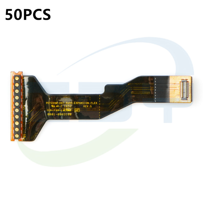 50 PCS Sync Charge Connector Cable For Motorola Symbol Zebra TC8000 TC80NH