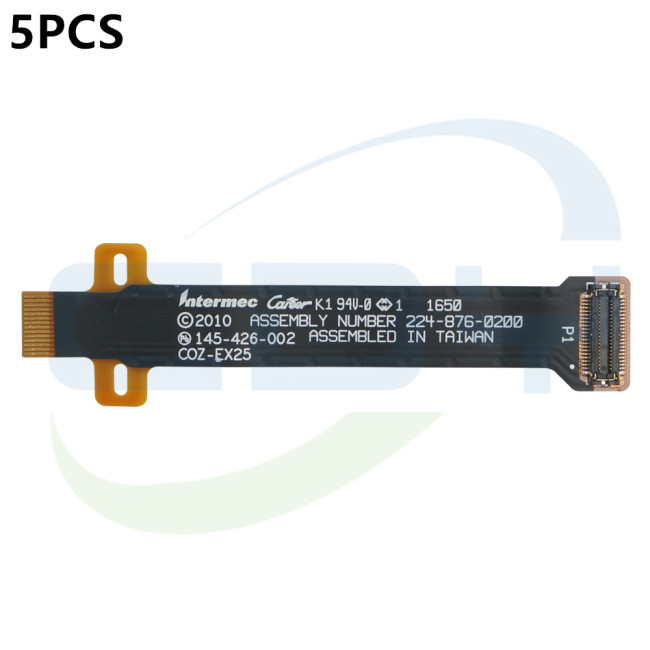 (5 PCS) New Scanner Flex Cable (54-400158-01) Replacement for Intermec CK70 CK71 CK75 (For Scan Engine EX25)