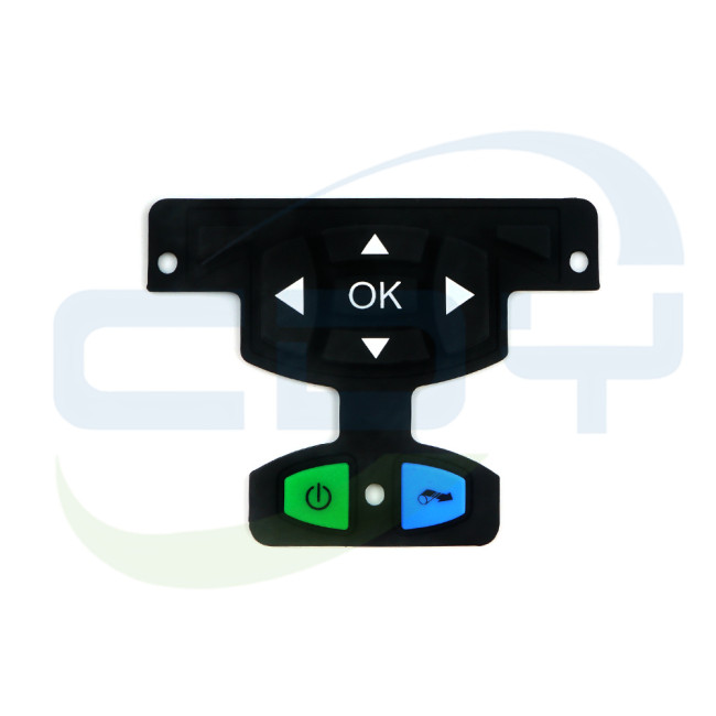 Button Keyboard & Keyboard (Teclado do Painel P1046250) For Zebra QLN420 Mobile Printer