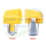Lower Shell Buckle & Back cover snap ( Button ) For Zebra ZQ520 Mobile Printer New