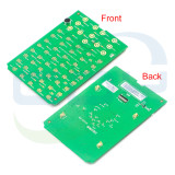 10PCS Keypad PCB (55-Key) for Psion Teklogix Workabout Pro4, 7528X (Long)