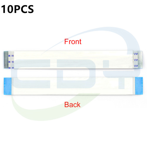 10PCS Motherboard Flex Cable for Psion Teklogix Workabout Pro 4, 7528X (Long)