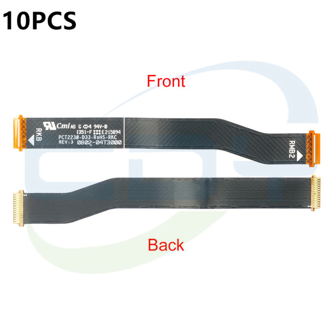 10PCS Keypad PCB Flex Cable (PCT2230-D33-ROHS-RKC 0802-04T3000) for Psion Teklogix Workabout Pro 4, 7528X (Long)