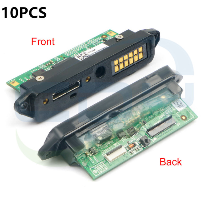 10PCS Sync Charge Connector with PCB for Psion Teklogix Workabout Pro 4, 7528X (Long)
