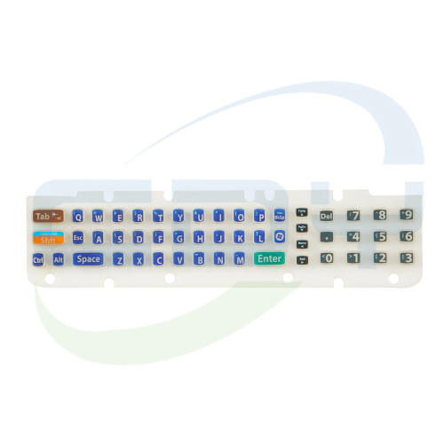 51-Key Keypad (Rubber keyboard) For Honeywell Thor VM1