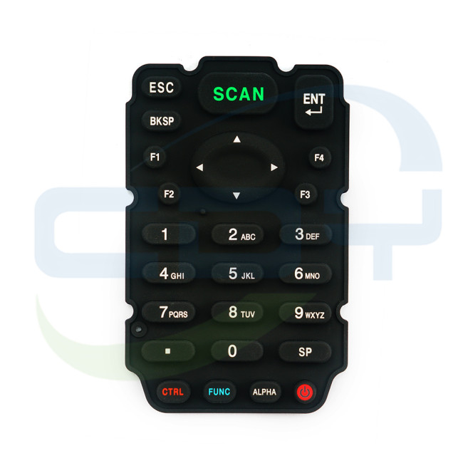Keypad (28-Key) Replacement for Honeywell Dolphin 6500 6510