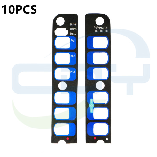 10PCS Function Keys set Overlay Replacement for Honeywell Thor VM1