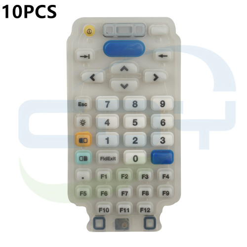 10PCS Numeric and Function Replacement Keypad for Intermec CK3R CK3X (38-Key)