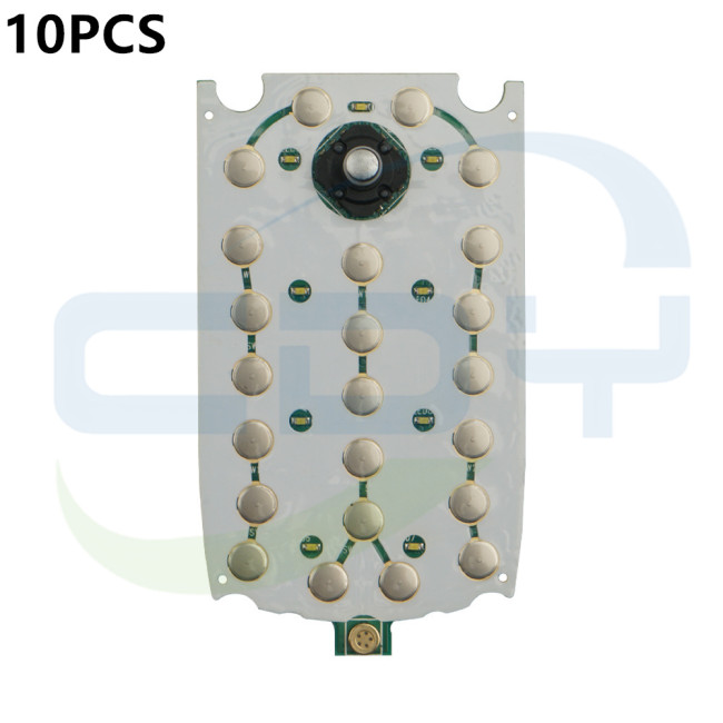 10PCS Keypad PCB (Version 2, 24-Key) Replacement for Datalogic Memor