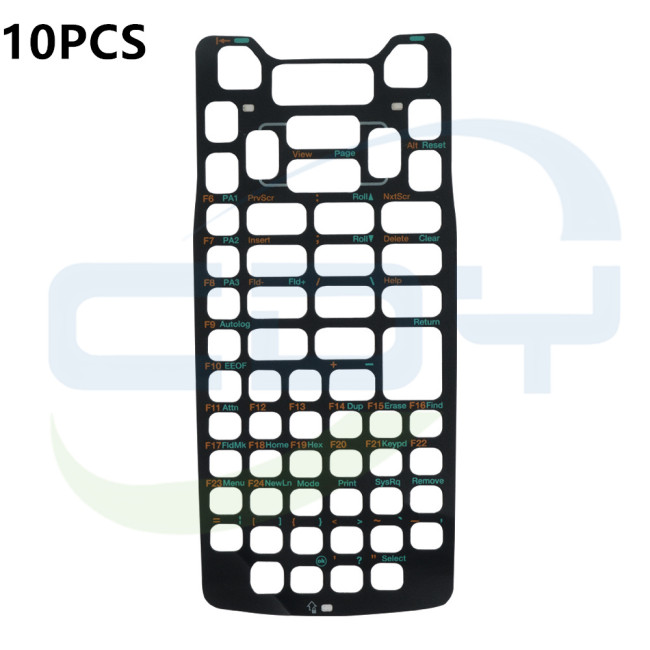 10PCS 59-Key Keypad Overlay Replacement for Intermec CK70 CK71 CK75