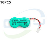 10PCS Backup Battery Replacement for Datalogic Memor