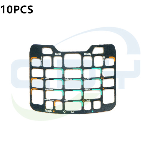 10PCS Keypad Overlay (Numeric) Replacement for Intermec CN70