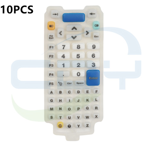 10PCS 59-Key (789) (1st Version) Keypad Replacement for Intermec CK70 CK71 CK75