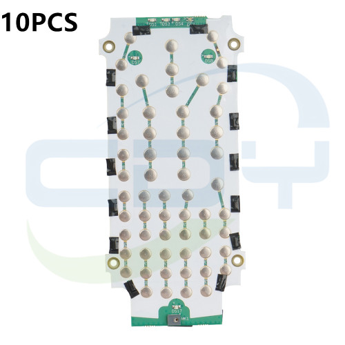 10PCS 59-Key (2nd Version) Keypad PCB Replacement for Intermec CK70 CK71 CK75