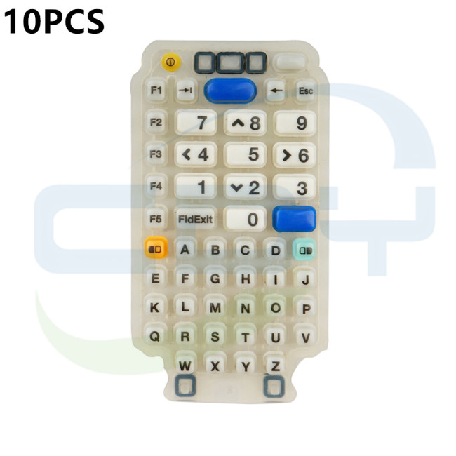 10PCS Keypad Replacement (52-Key, Alphanumeric) for Intermec CK3R CK3X