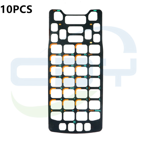 10PCS 43-Key Keypad Overlay Replacement for Intermec CK70 CK71