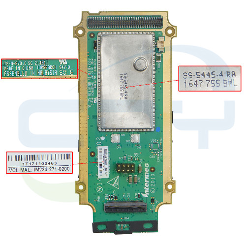 10PCS 59-Key (2nd Version) Keypad PCB Replacement for Intermec CK70 CK71 CK75