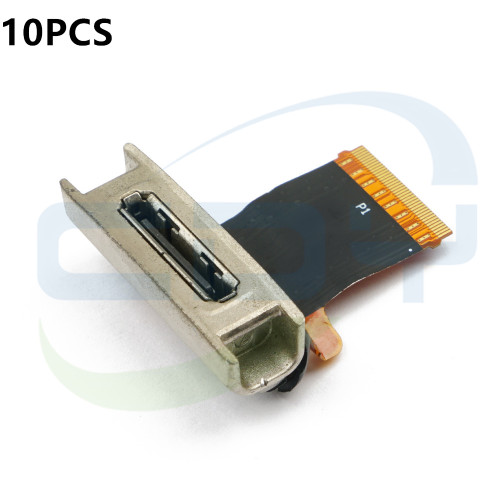10PCS Sync & Charge Connector with Flex Cable Replacement for Intermec CK70 CK71